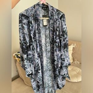 Cover up kimono , beach kimono . City chic XXL